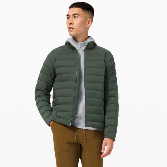lululemon athletica Other - lululemon navigation stretch down jacket - Smoked Spruce